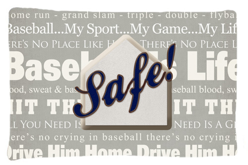 SB3079PILLOWCASE Safe At Home Moisture Wicking Fabric Standard Pillowcase