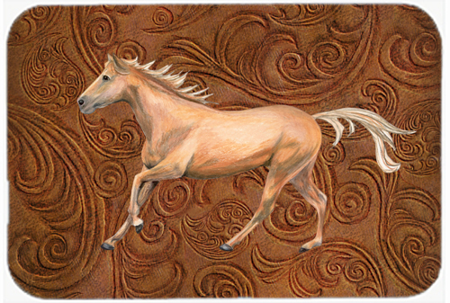 Horse Glass Cutting Board - Large