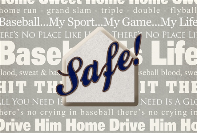 Picture of Carolines Treasures SB3079PLMT Safe At Home Fabric Placemat