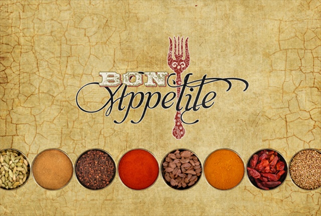 Picture of Carolines Treasures SB3089PLMT Bon Appetite And Spices Fabric Placemat