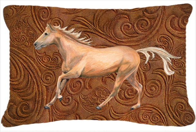 Horse Indoor & Outdoor Fabric Decorative Pillow