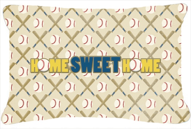 Home Sweet Home Indoor & Outdoor Fabric Decorative Pillow