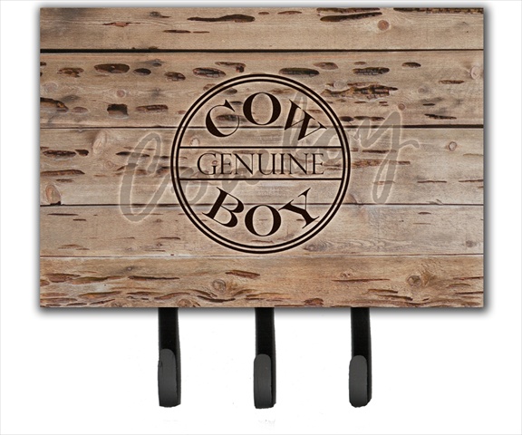 SB3057TH68 Genuine Cow Boy Branded Leash Or Key Holder