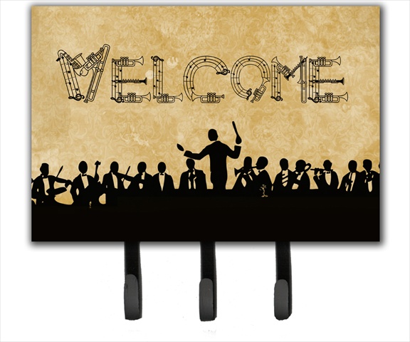 SB3071TH68 Welcome Symphony Leash Or Key Holder