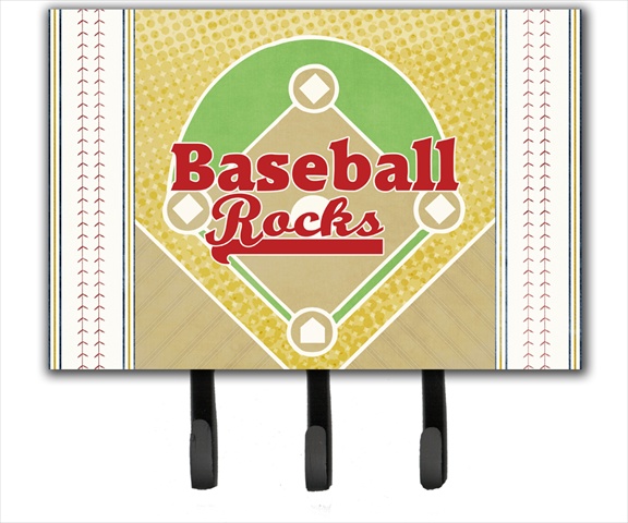 Baseball Rules Leash Or Key Holder