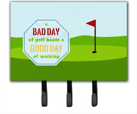 SB3091TH68 A Bad Day At Golf Leash Or Key Holder