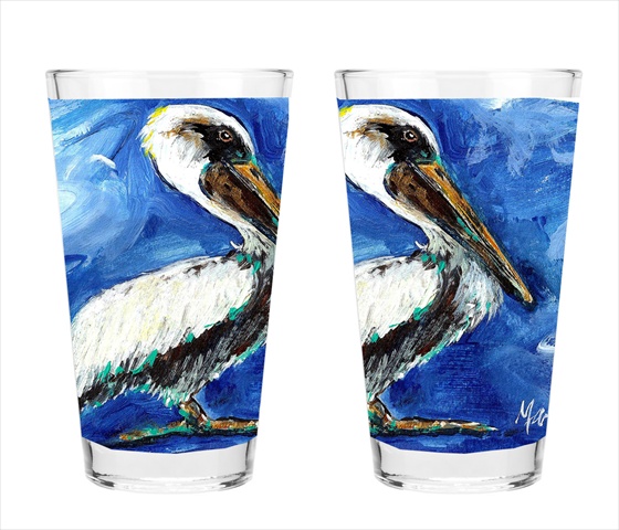 Picture of Carolines Treasures MW1178PINT Pelican 16 Oz. Mixing Glass