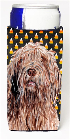 Otterhound Candy Corn Halloween Michelob Ultra bottle sleeves Slim Cans 12 Oz.