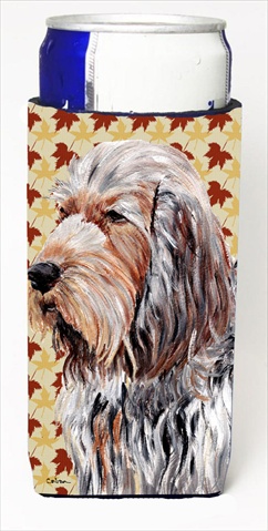 Otterhound Fall Leaves Michelob Ultra bottle sleeves Slim Cans 12 Oz.