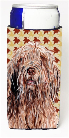 Otterhound Fall Leaves Michelob Ultra bottle sleeves Slim Cans 12 Oz.