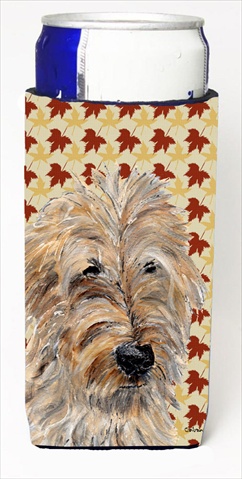 Golden Doodle 2 Fall Leaves Michelob Ultra bottle sleeves Slim Cans 12 Oz.