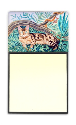 Picture of Carolines Treasures 7139SN Cat - Maine Coon Refiillable Sticky Note Holder Or Postit Note Dispenser- 3 x 3 In.