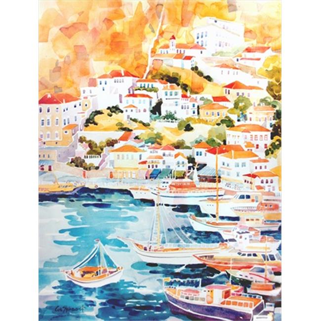 Carolines Treasures 6068CHF 28 x 40 in. Harbour Flag Canvas House Size