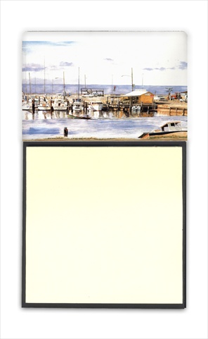 1006SN Pass Bait Shop Refiillable Sticky Note Holder or Postit Note Dispenser- 3 x 3 In.