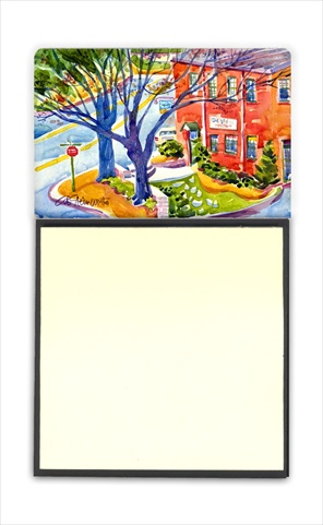 6057SN Harbour Refiillable Sticky Note Holder or Postit Note Dispenser- 3 x 3 In.
