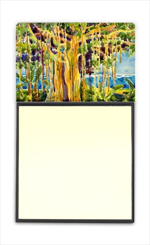 6064SN Tree - Banyan Tree Refiillable Sticky Note Holder or Postit Note Dispenser- 3 x 3 In.