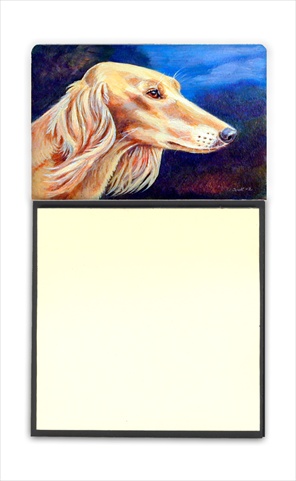 Saluki Refiillable Sticky Note Holder or Postit Note Dispenser, 3 x 3 In.