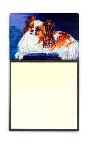 Papillon Refiillable Sticky Note Holder or Postit Note Dispenser, 3 x 3 In.
