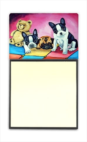 7205SN Multiple Breeds Refiillable Sticky Note Holder or Postit Note Dispenser- 3 x 3 In.