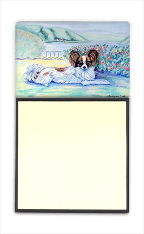 Papillon Refiillable Sticky Note Holder or Postit Note Dispenser, 3 x 3 In.