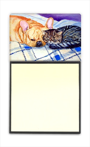 7257SN Cat Refiillable Sticky Note Holder or Postit Note Dispenser- 3 x 3 In.