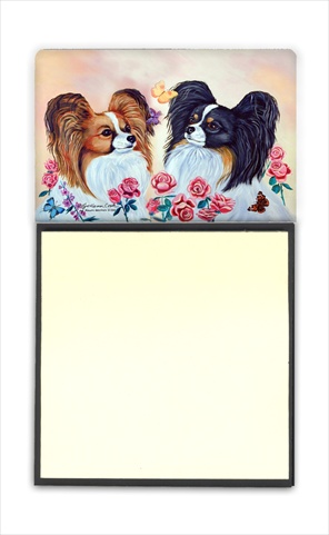 Papillon Refiillable Sticky Note Holder or Postit Note Dispenser, 3 x 3 In.