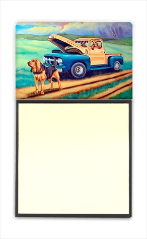 7513SN Bloodhound Refiillable Sticky Note Holder or Postit Note Dispenser- 3 x 3 In.
