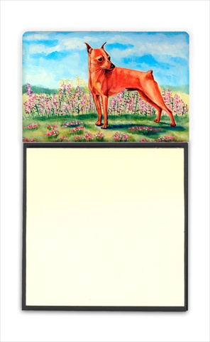 Min Pin Refiillable Sticky Note Holder or Postit Note Dispenser, 3 x 3 In.