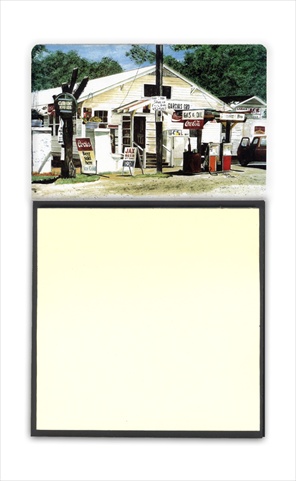 8130SN Garcias Grocery Refiillable Sticky Note Holder or Postit Note Dispenser- 3 x 3 In.