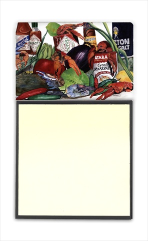 8131SN Louisiana Spices Refiillable Sticky Note Holder or Postit Note Dispenser- 3 x 3 In.