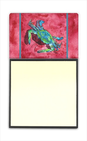 8379SN Crab Refiillable Sticky Note Holder or Postit Note Dispenser- 3 x 3 In.