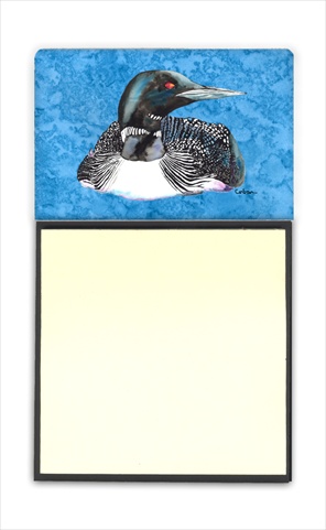 Loon Refiillable Sticky Note Holder or Postit Note Dispenser, 3 x 3 In.