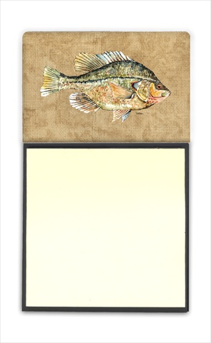 Croppie Refiillable Sticky Note Holder or Postit Note Dispenser, 3 x 3 In.