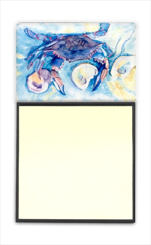 Crab Refiillable Sticky Note Holder or Postit Note Dispenser, 3 x 3 In.