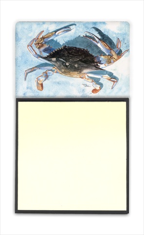 Crab Refiillable Sticky Note Holder or Postit Note Dispenser, 3 x 3 In.