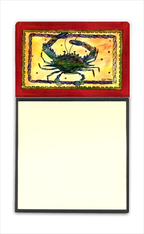 Crab Refiillable Sticky Note Holder or Postit Note Dispenser, 3 x 3 In.
