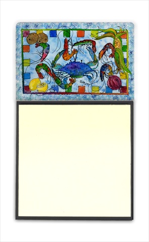 Crab Refiillable Sticky Note Holder or Postit Note Dispenser, 3 x 3 In.