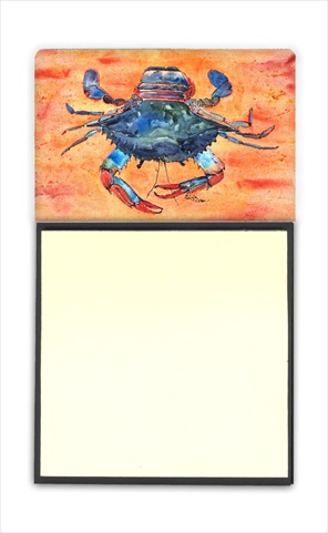 8096SN Crab Refiillable Sticky Note Holder or Postit Note Dispenser- 3 x 3 In.