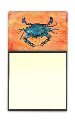 Crab Refiillable Sticky Note Holder or Postit Note Dispenser, 3 x 3 In.