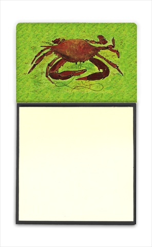 8127SN Crab Refiillable Sticky Note Holder or Postit Note Dispenser- 3 x 3 In.