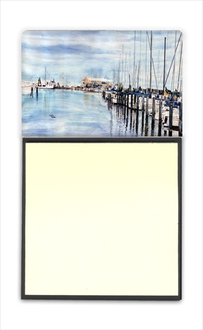 8128SN The Warf Refiillable Sticky Note Holder or Postit Note Dispenser- 3 x 3 In.