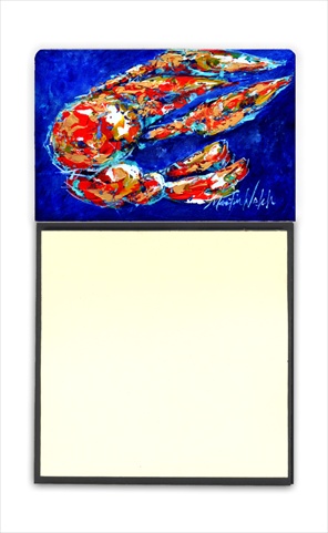 MW1155SN Craw Momma Crawfish Refiillable Sticky Note Holder or Postit Note Dispenser- 3 x 3 In.