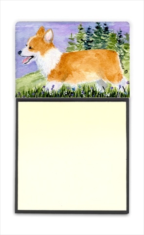 SS8912SN Corgi Refiillable Sticky Note Holder or Postit Note Dispenser- 3 x 3 In.