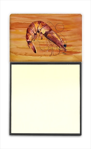 Shrimp Refiillable Sticky Note Holder or Postit Note Dispenser, 3 x 3 In.