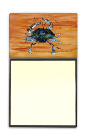 8143SN Crab Refiillable Sticky Note Holder or Postit Note Dispenser- 3 x 3 In.