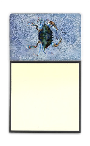 8151SN Crab Refiillable Sticky Note Holder or Postit Note Dispenser- 3 x 3 In.