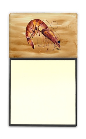 Shrimp Refiillable Sticky Note Holder or Postit Note Dispenser, 3 x 3 In.