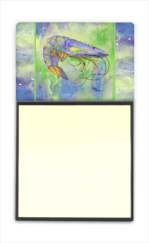 Shrimp Refiillable Sticky Note Holder or Postit Note Dispenser, 3 x 3 In.