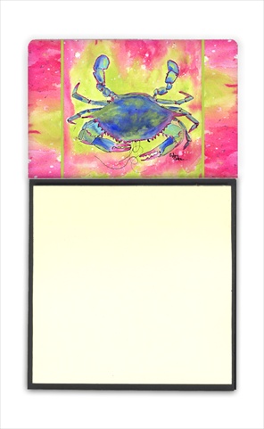 Crab Refiillable Sticky Note Holder or Postit Note Dispenser, 3 x 3 In.