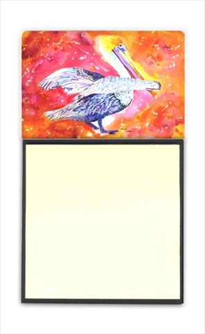 Pelican Refiillable Sticky Note Holder or Postit Note Dispenser, 3 x 3 In.